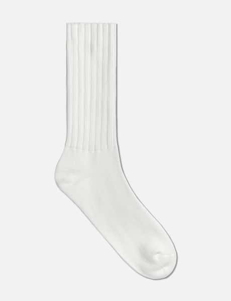 Signature Logo Rib Socks view 8