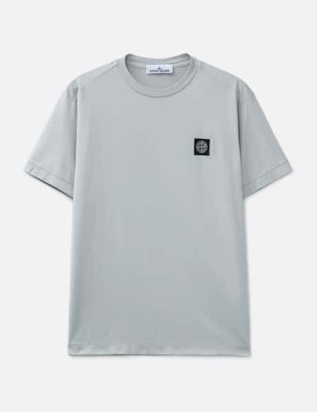 Clothing Stone Island Tshirt Men Stone Island Organic Cotton