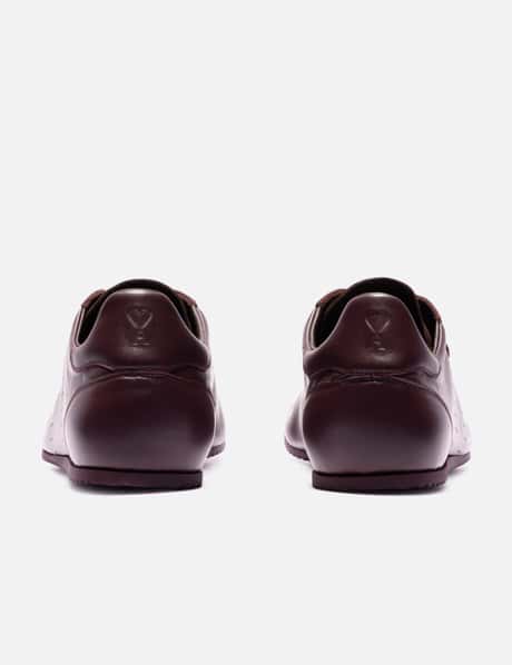 Smooth Leather Low Top Step Sneakers view 9