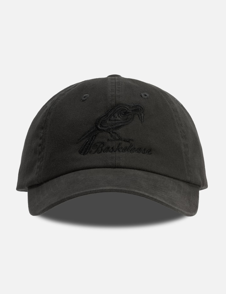 Basketcase Crow, Cap In Black