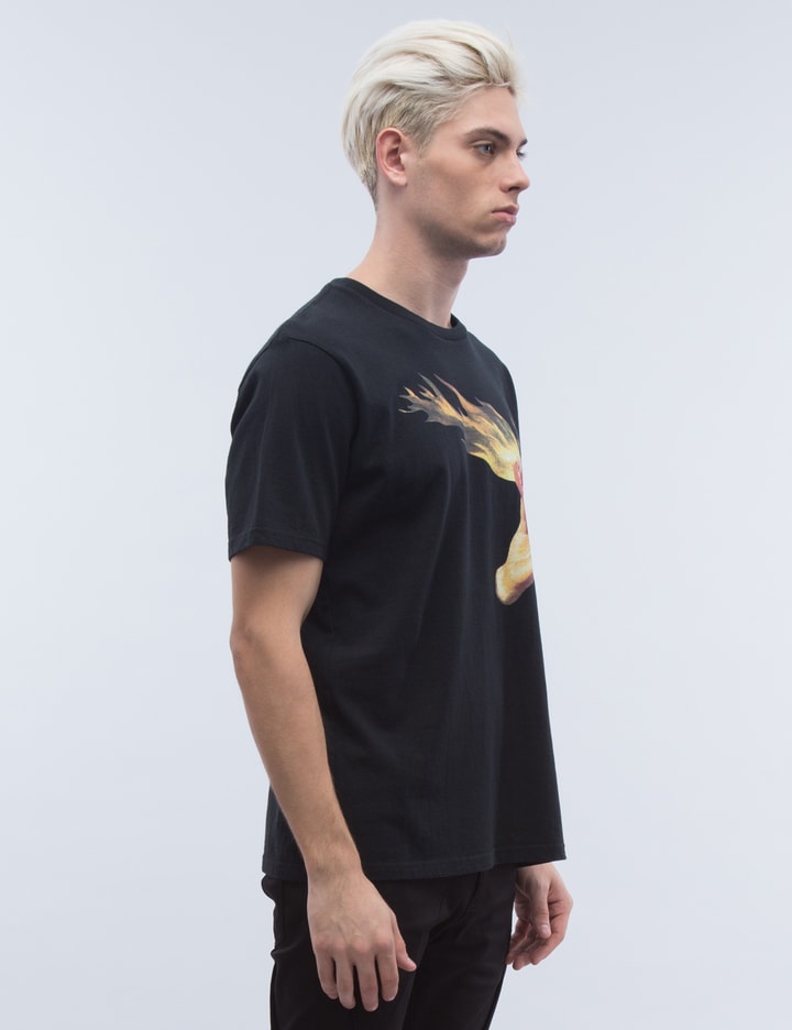 "Heart On Fire" S/S T-Shirt Placeholder Image