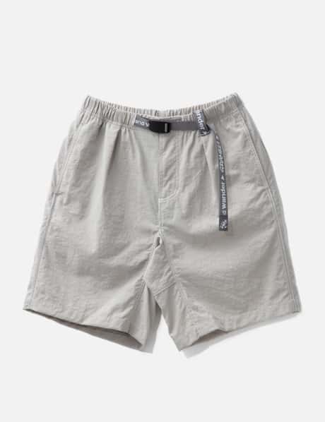 Gramicci Gramicci x and wander Nylon G-Shorts