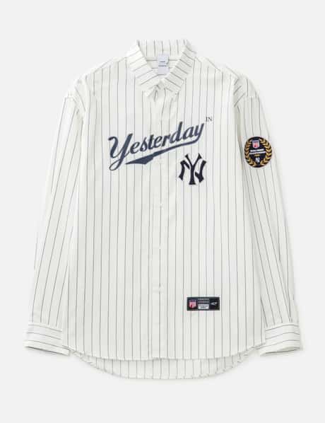 Protocol-Index Baseball Stripe Shirts