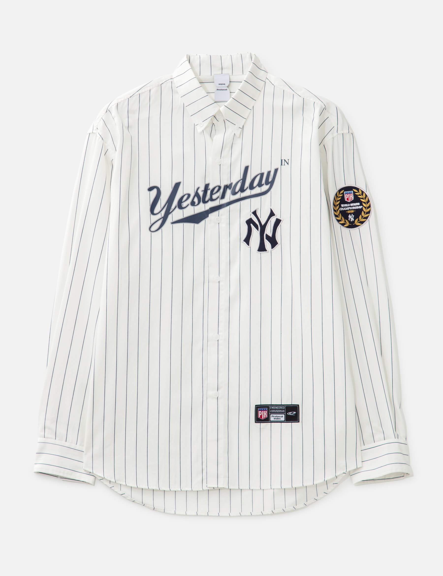 Baseball Stripe Shirts view 16