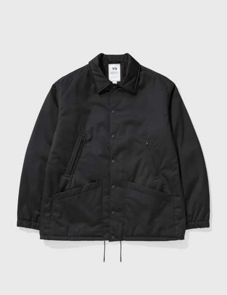 Y-3 M クラシック リファインド ウール コーチ ジャケット