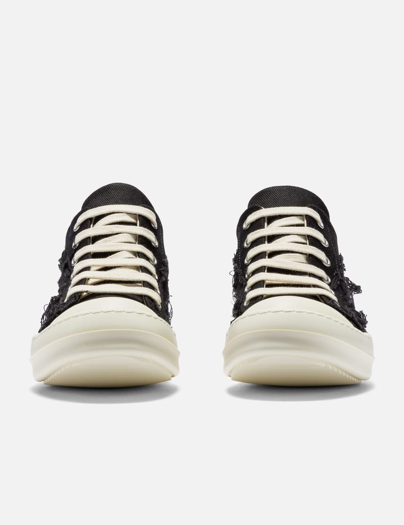 Rick Owens drkshdw Slashed High-Top Sneakers DS02B4800-SLASH 