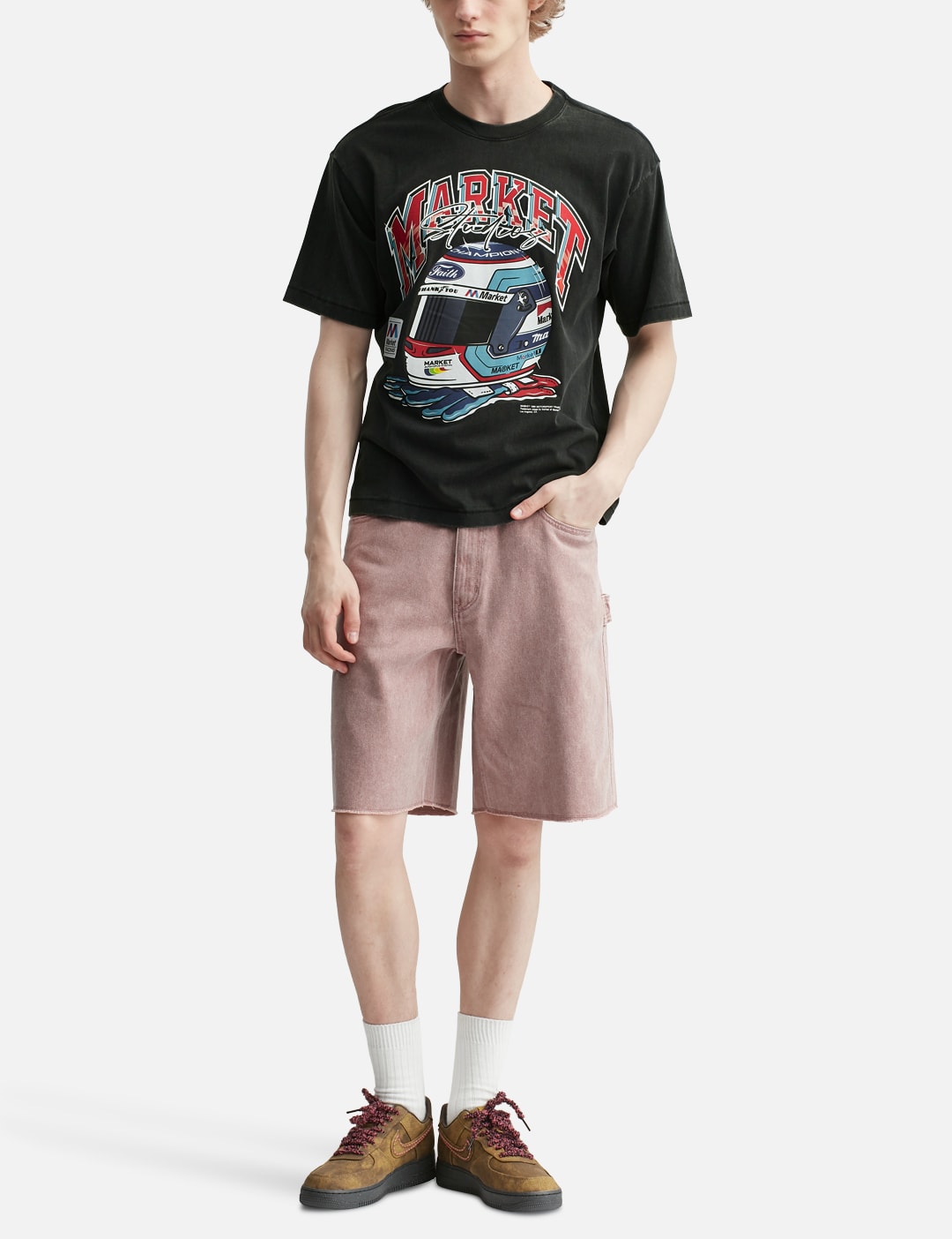 Racing Helmet T-Shirt view 15