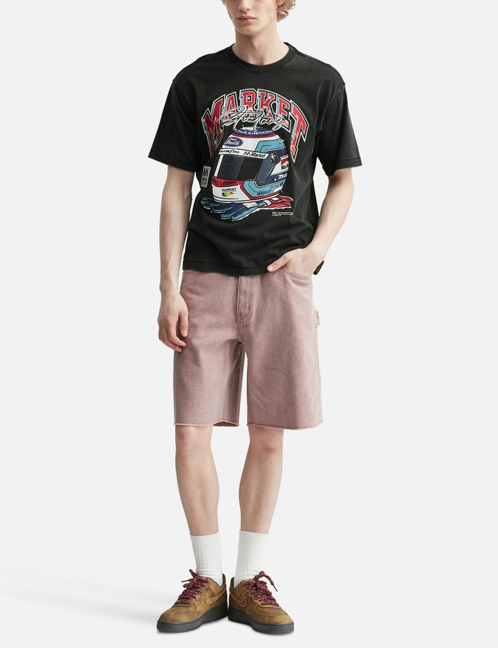 Market Racing Helmet T-Shirt