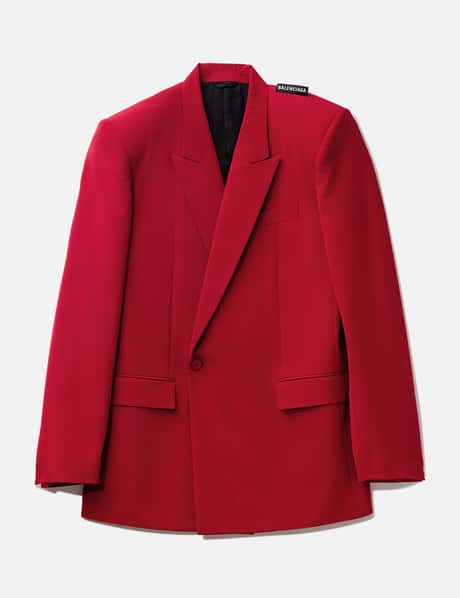 Balenciaga Big Shoulder Pad Blazer
