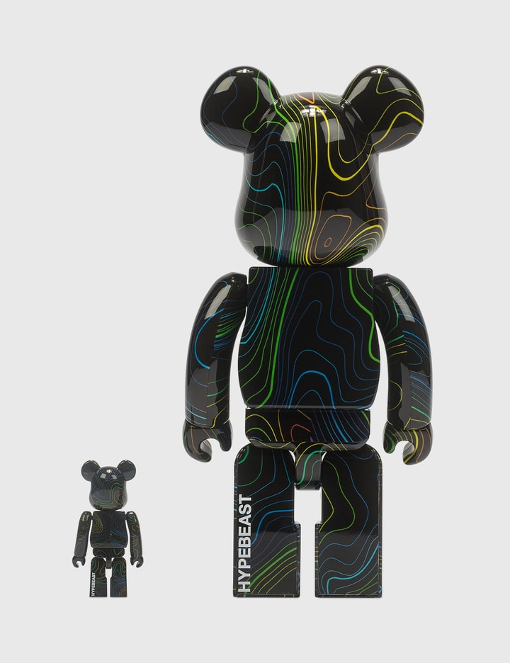 Hypebeast x Medicom Toy Be@rbrick 100% & 400% Set Placeholder Image