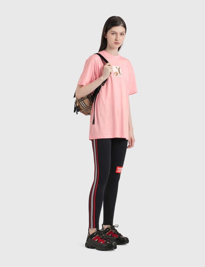 Logo Graphic Stretch Jersey Leggings Placeholder Image