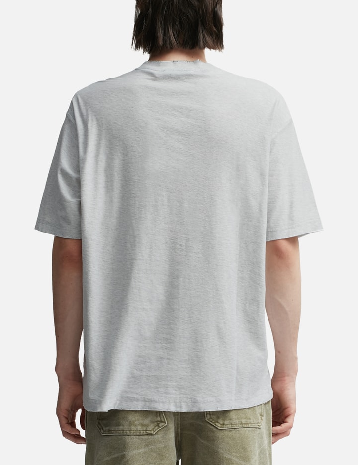 Shop Acne Studios Logo T-shirt In White