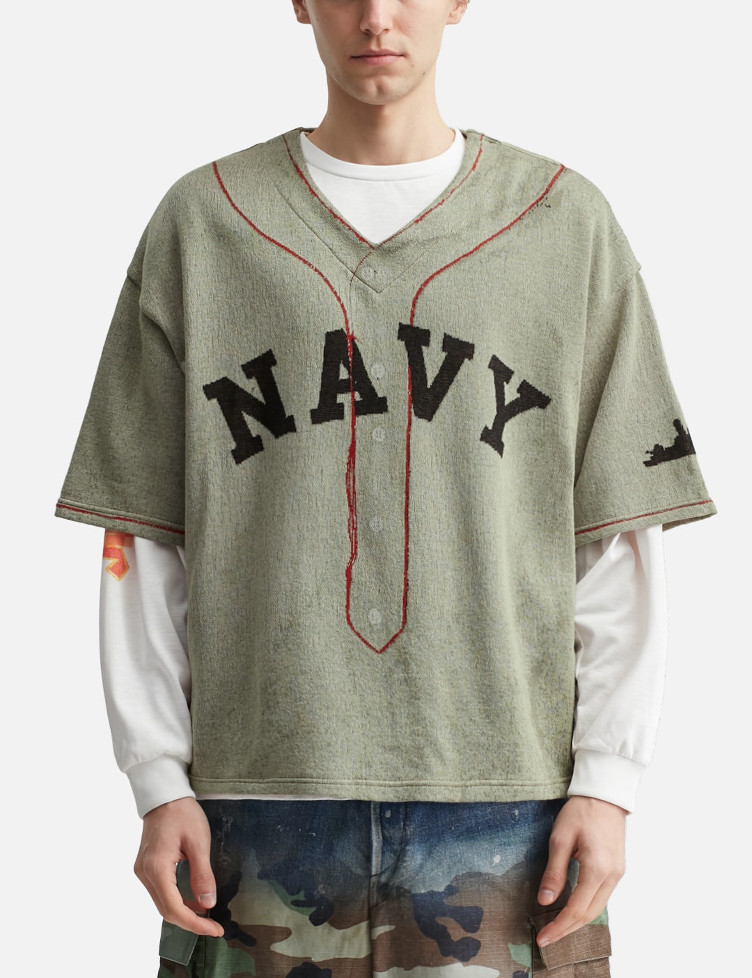 Knit Baseball T-Shirt view 11