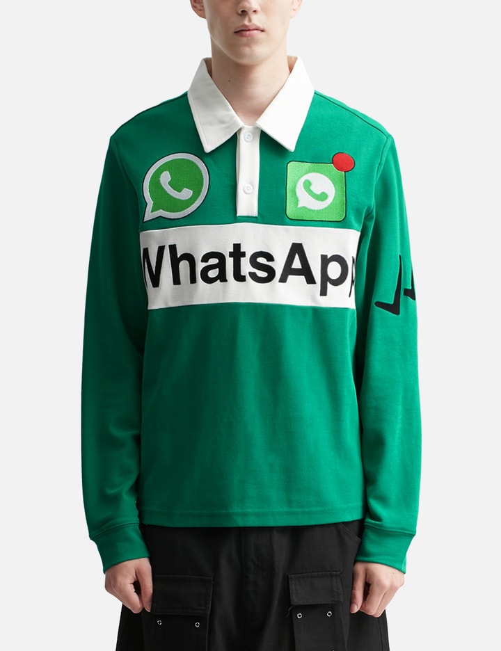 Legally Compliant Green Polo Shirt Placeholder Image