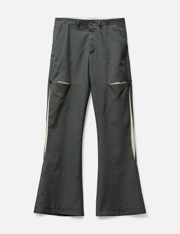 KUSIKOHC - TAILORED ONE ORIGAMI PANTS  HBX - Globally Curated Fashion and  Lifestyle by Hypebeast