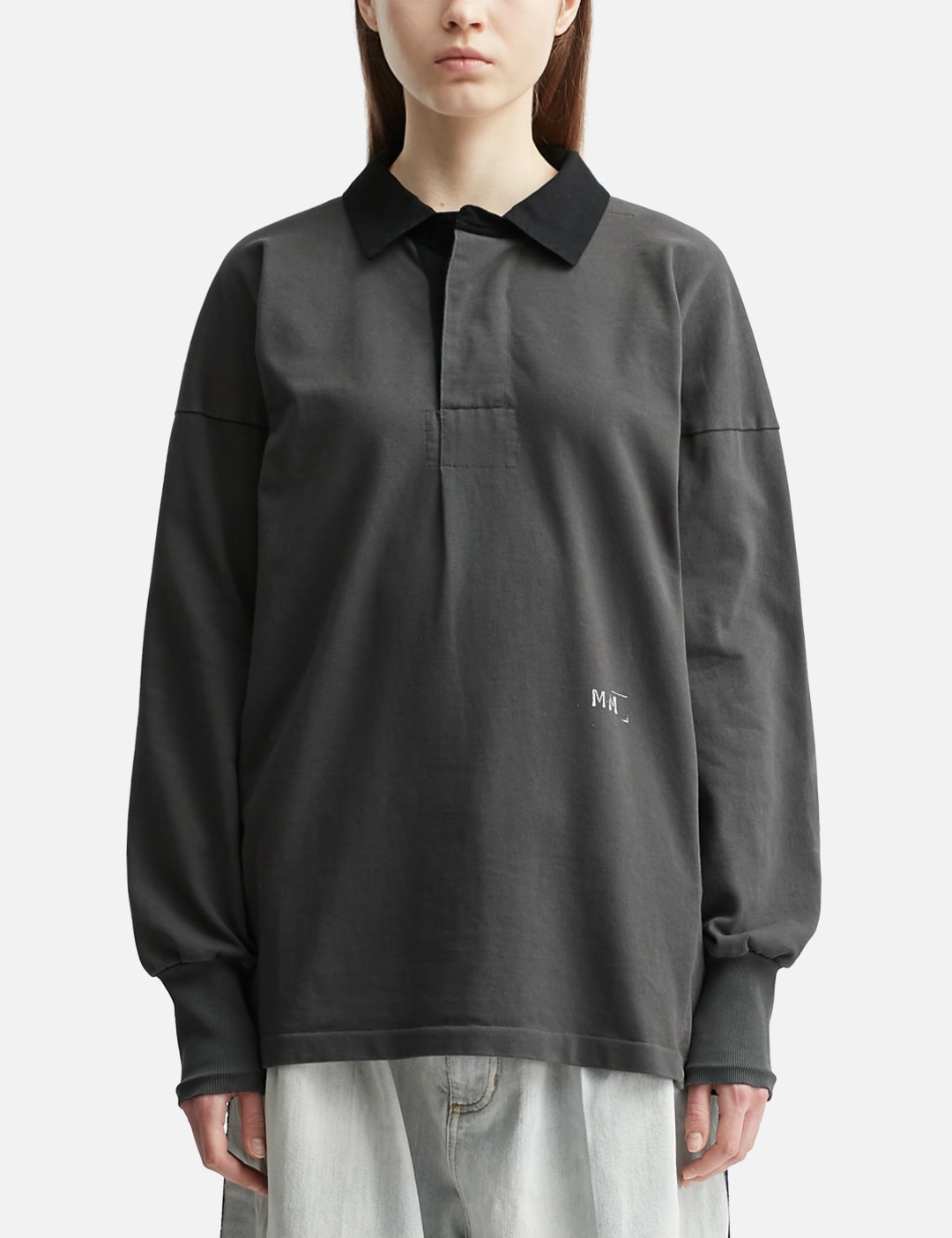 Maison Margiela - Woman - White - POLO SHIRT