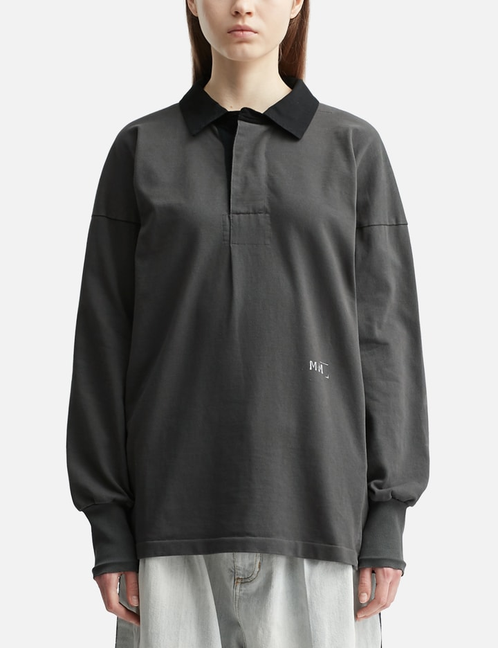 Long Sleeve Polo Shirt Placeholder Image