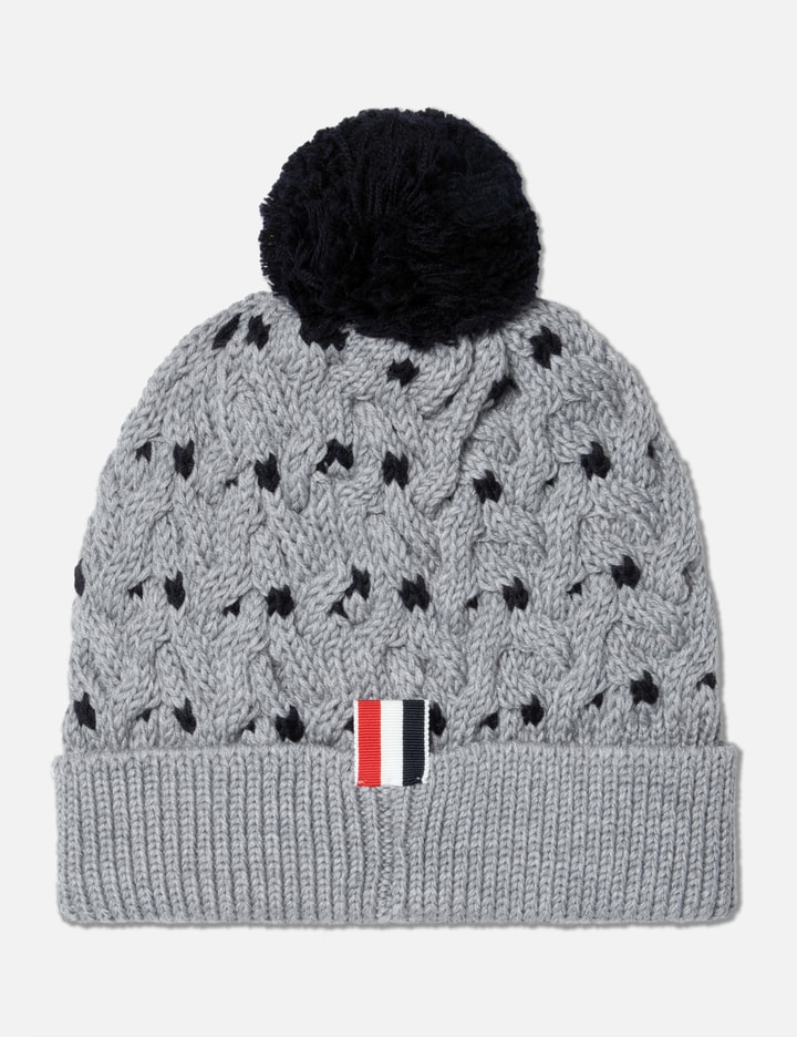 Merino Wool Cable Beanie Placeholder Image