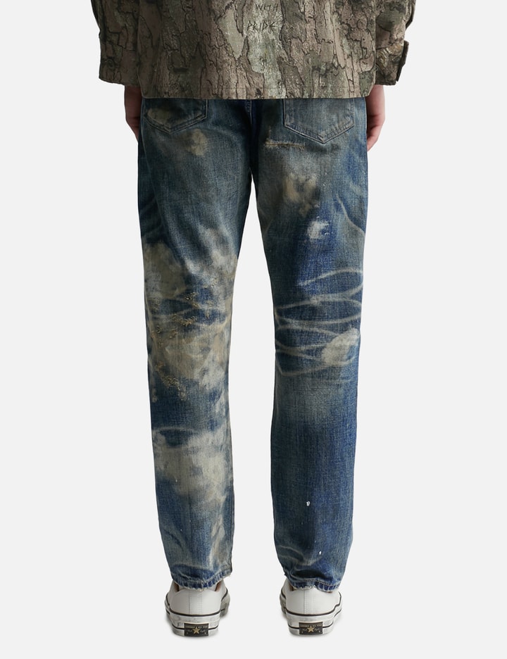 SAVAGE DENIM DP MID PANTS Placeholder Image