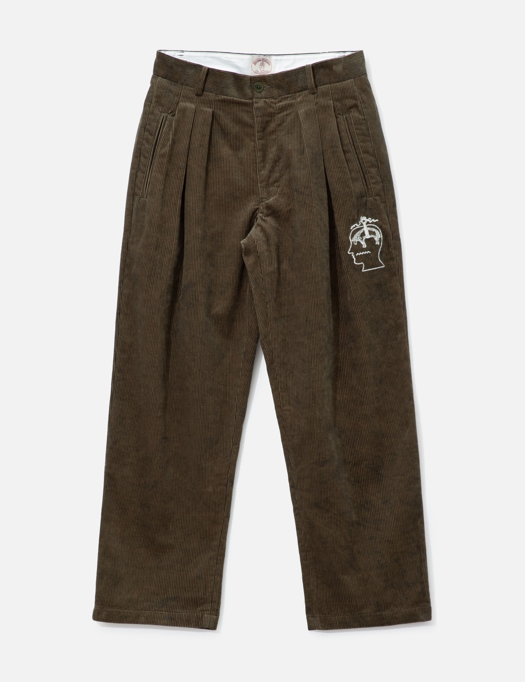 Brooks Brothers California Pleated Trouser view 7