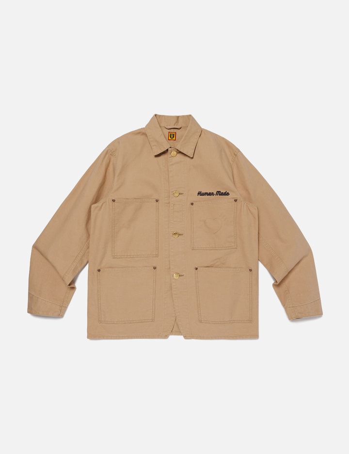 Washed Duck Coverall Jacket Placeholder Image