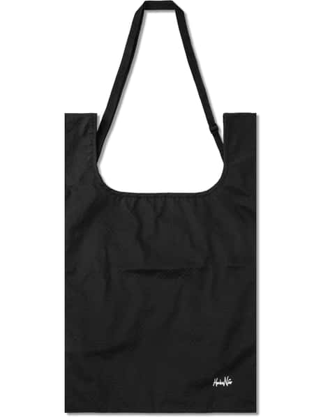 Hombre Nino - Hombre Nino X Zeptepi Black Market Tote Bag | HBX