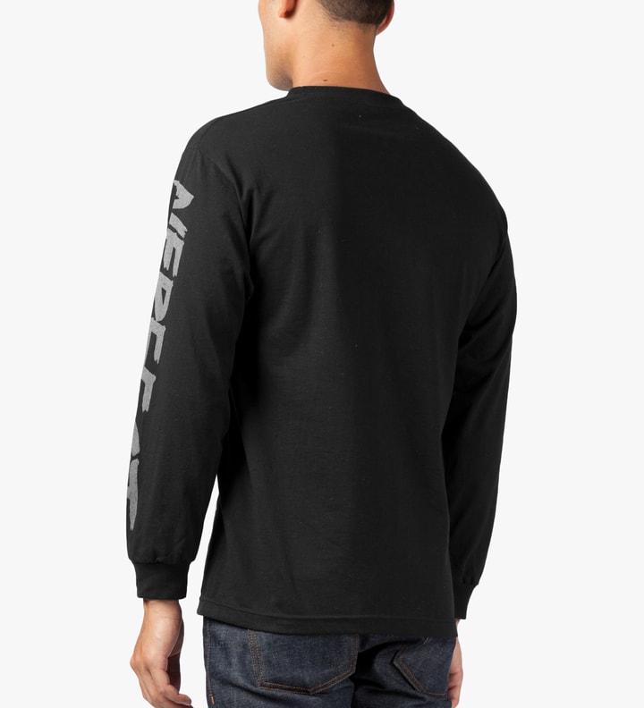 Black Oops L/S T-Shirt Placeholder Image