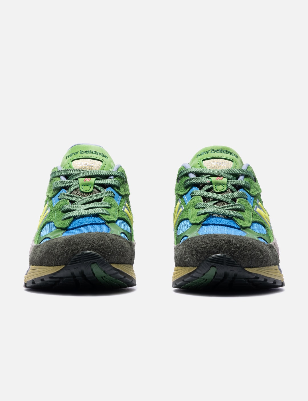 Salehe Bembury X New Balance 992 view 9