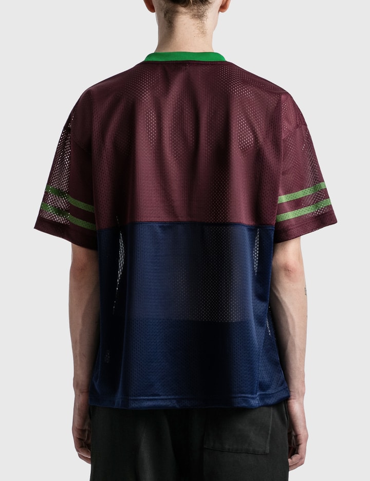 Paneled Football Mesh Shirt Placeholder Image