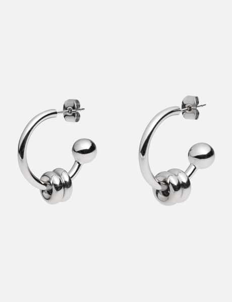 Crocs - Jibbitz™ Charm Silver Ring Pin Set (Set of 5)  HBX - Globally  Curated Fashion and Lifestyle by Hypebeast