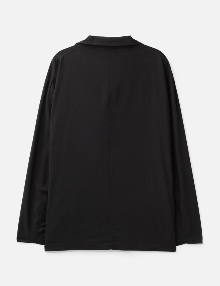 HERILL Silk Cotton Nep Work Jacket