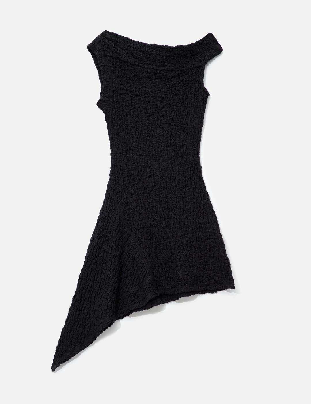 Unbalanced Mini Dress view 9