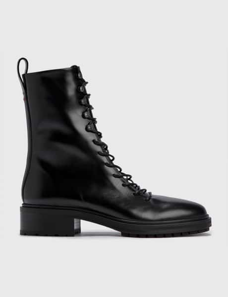 Aeyde Isabel Combat Boots