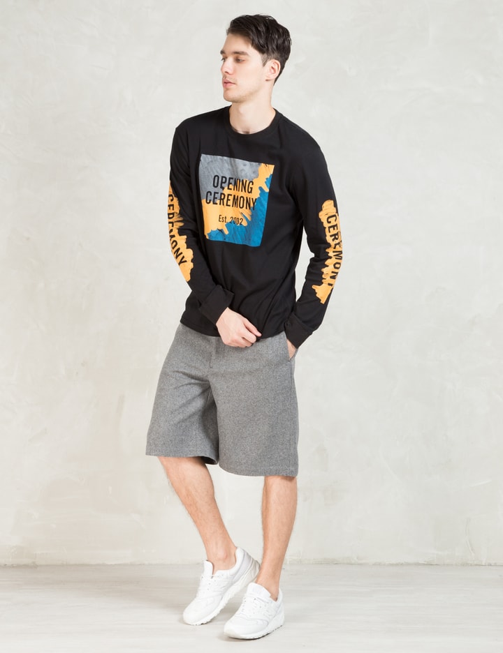 Black Marker Logo L/S T-Shirt Placeholder Image