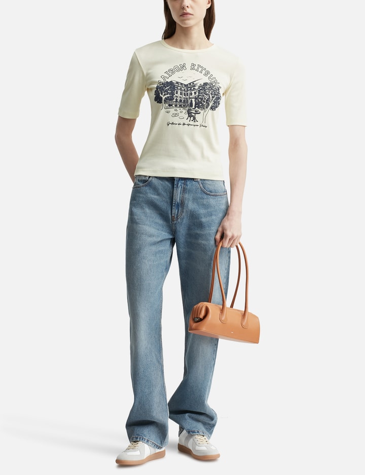 Maison Kitsuné Galerie De Montpensier Fitted T-Shirt