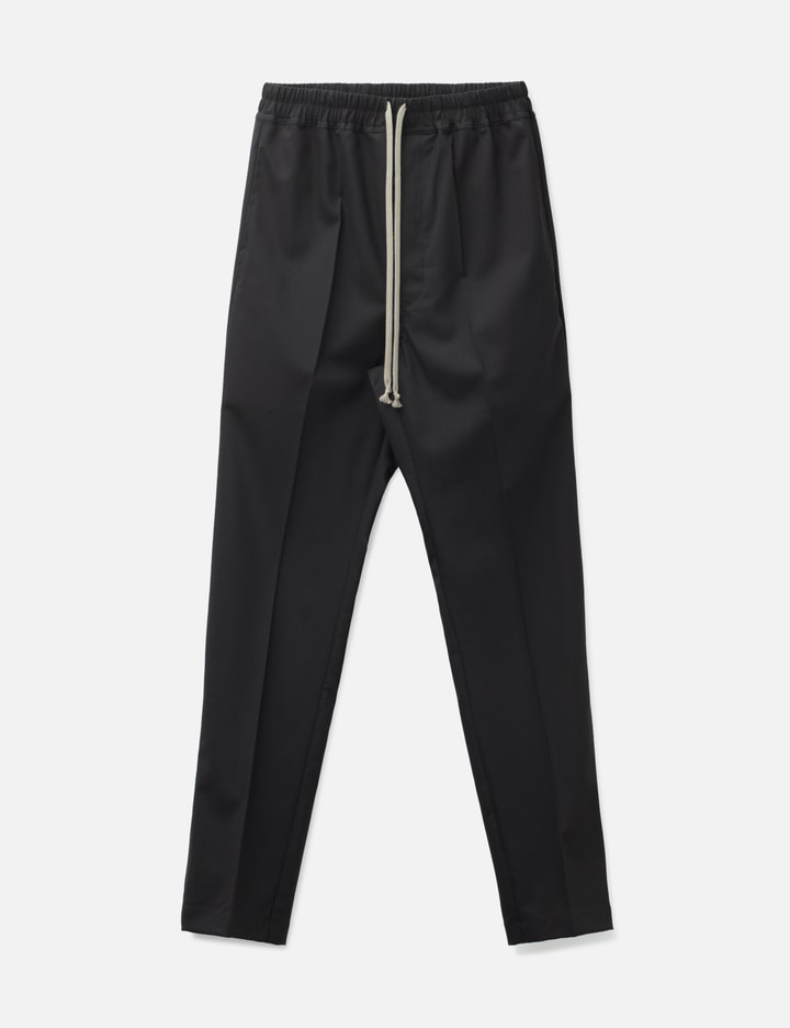 Drawstring Slim Long In Paper Wool