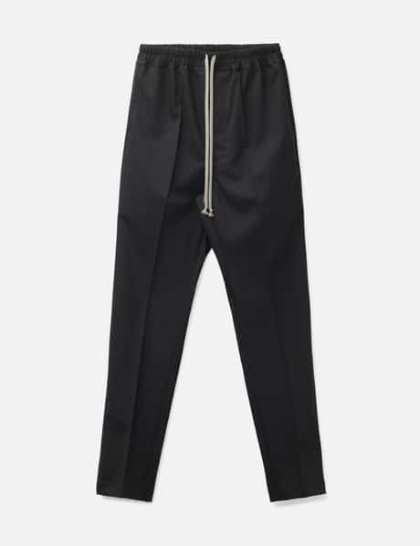 Drawstring Slim Long In Paper Wool view 6