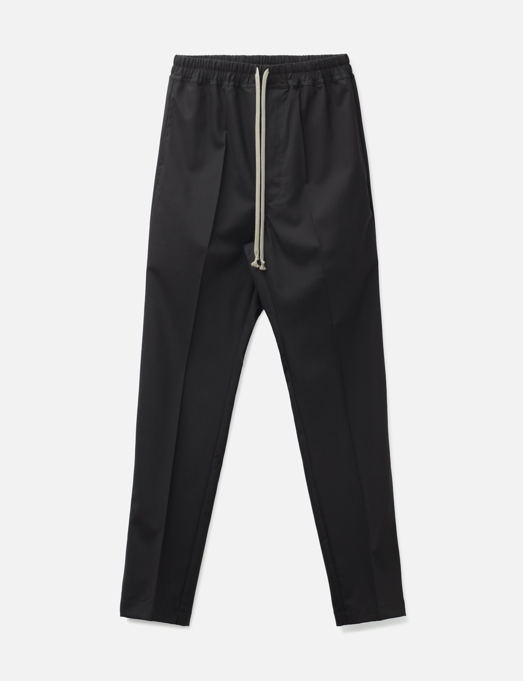 Drawstring Slim Long In Paper Wool view 7