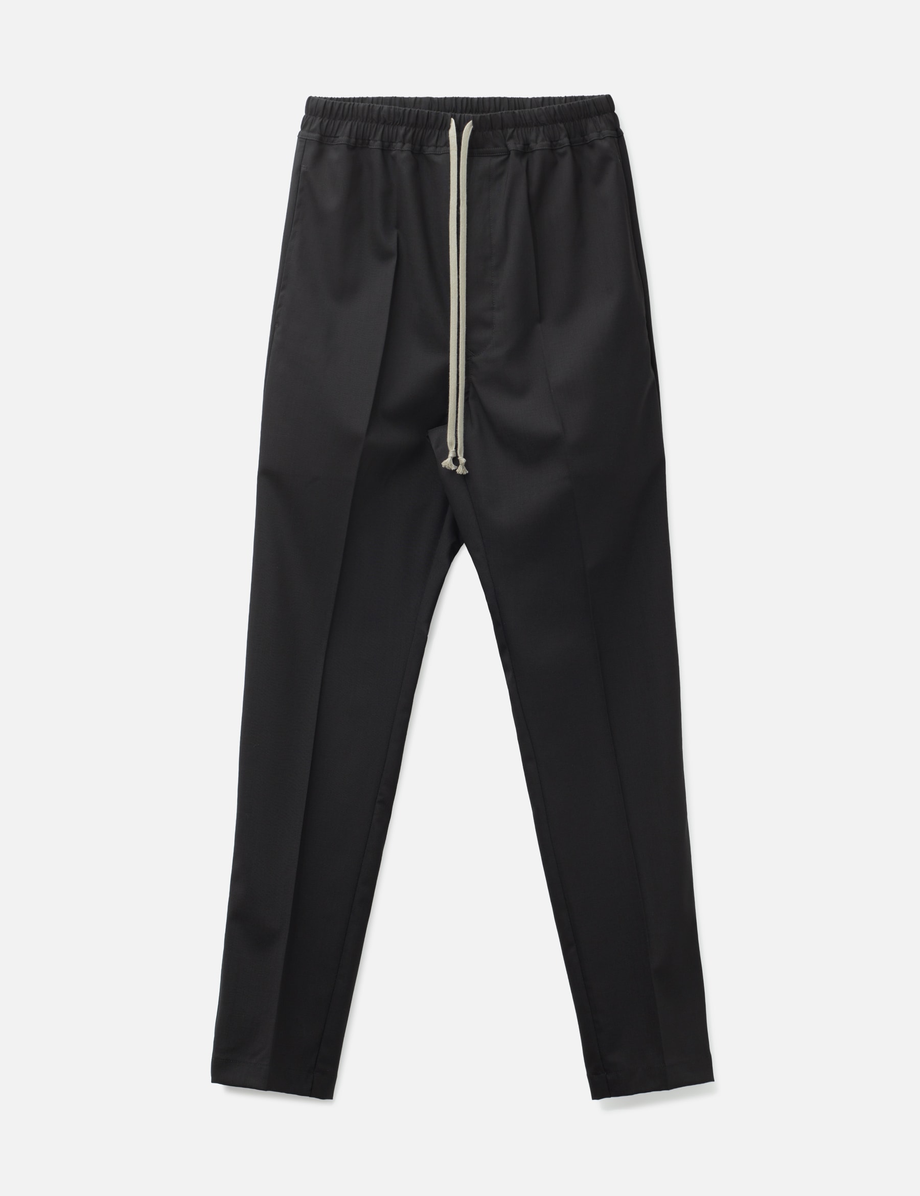 Drawstring Slim Long In Paper Wool view 16