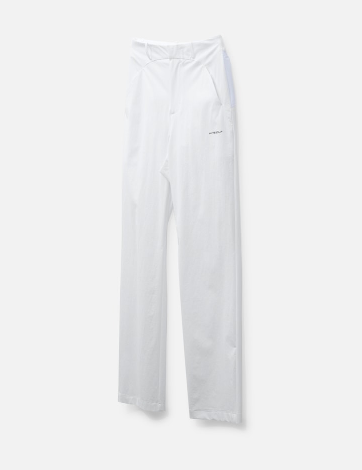 Shop Hypegolf X Post Archive Faction (paf) Woven Pants In White