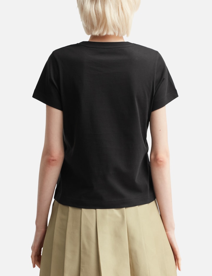 Embroidered Heart Logo Cotton T-Shirt Placeholder Image