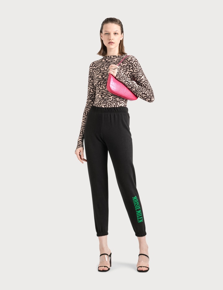 Rachel Hot Pink Croco Embossed Leather Bag Placeholder Image