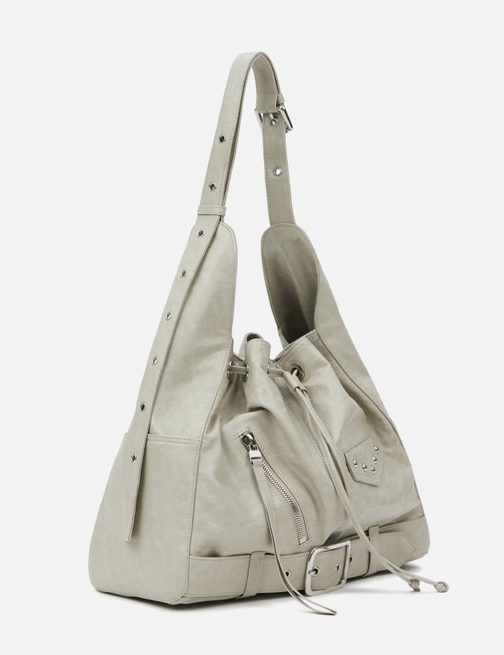 Stud Belted Bucket Bag Placeholder Image