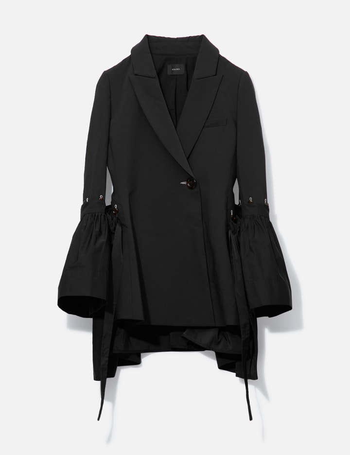 ELLERY RIOT GRRL BLAZER WITH DETACHABLE CUFFS