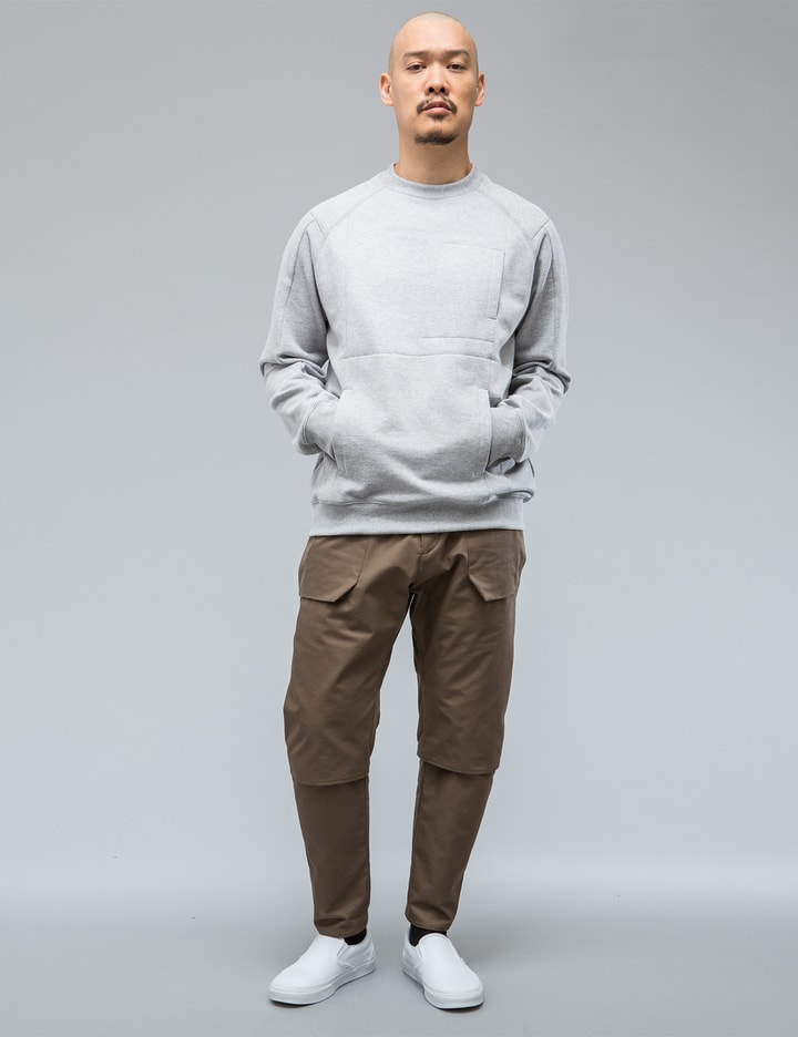 S14-BR Cotton Crewneck Sweatshirt Placeholder Image