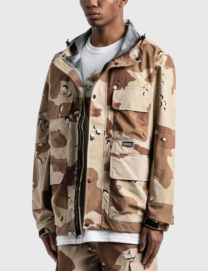 Camo Taped Seam Field Jacket Placeholder Image
