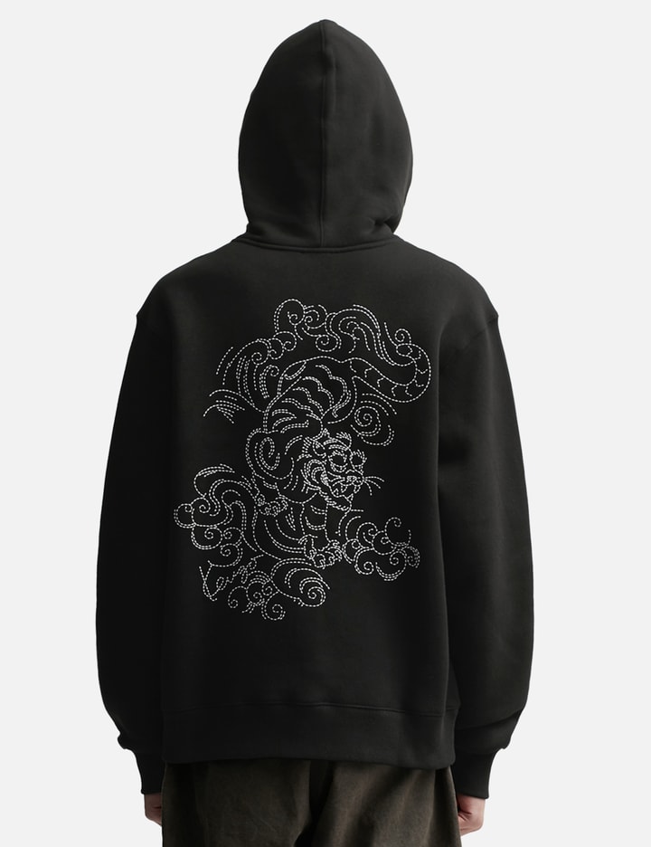 'Kenzo Star Tiger' Embroidered Hoodie Placeholder Image