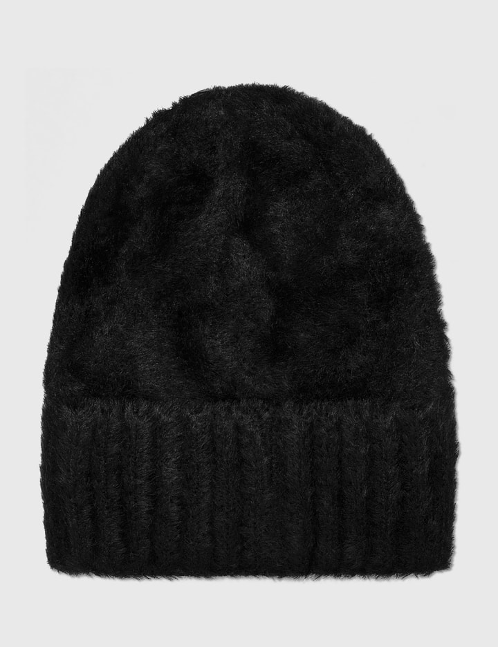 Stussy Shaggy Cuff Beanie In Black