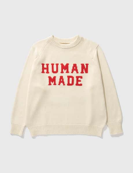 Human Made - Logo Knit Sweater | HBX - Globally Curated Fashion 
