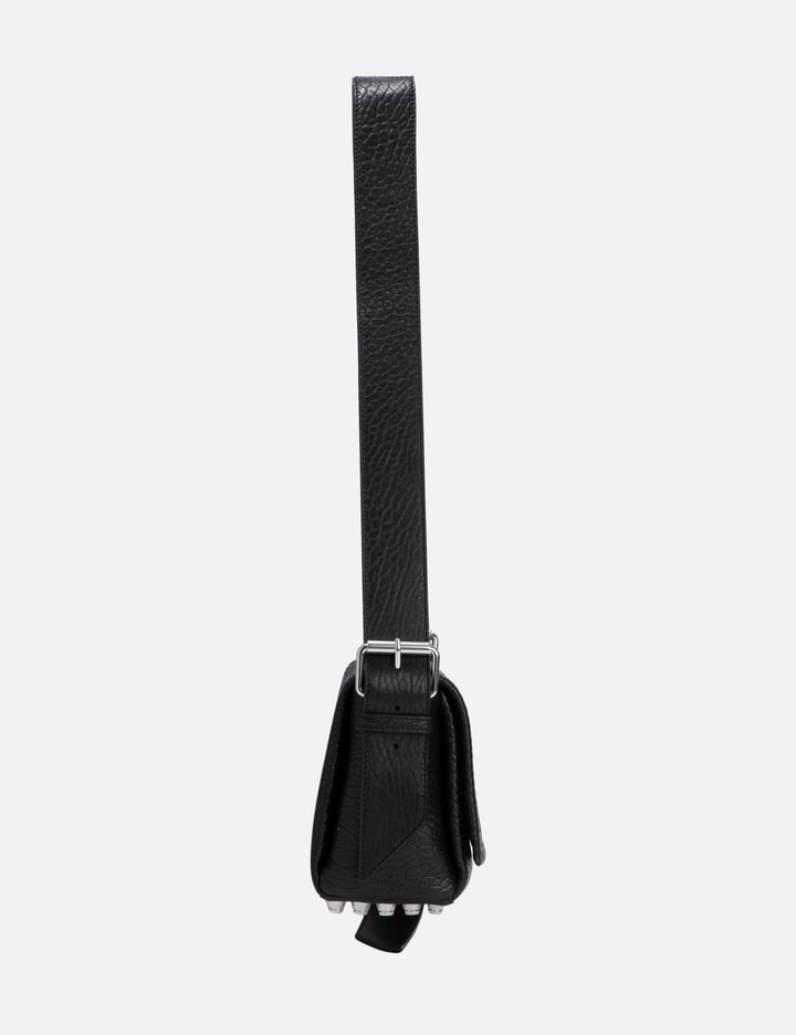 Alexander Wang Ricco Medium Flap Bag In Black